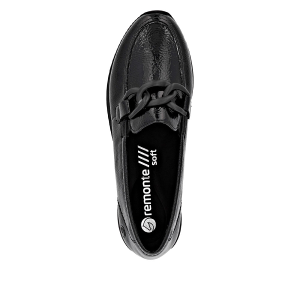 Remonte mocassins d0h15 02 noirF007301_3