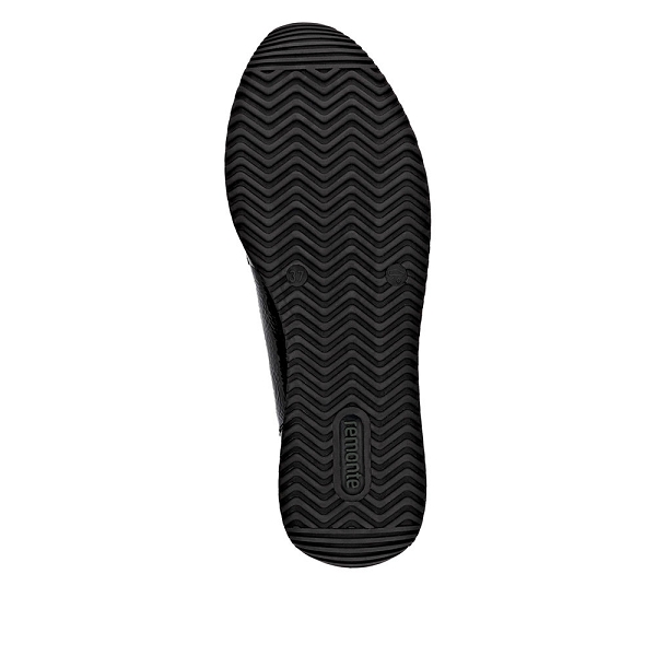 Remonte mocassins d0h15 02 noirF007301_4