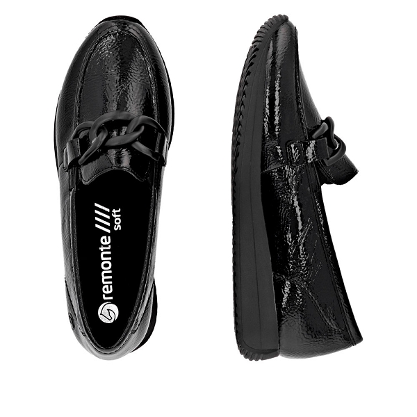 Remonte mocassins d0h15 02 noirF007301_5