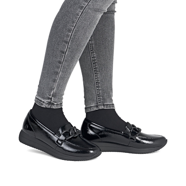 Remonte mocassins d0h15 02 noirF007301_6