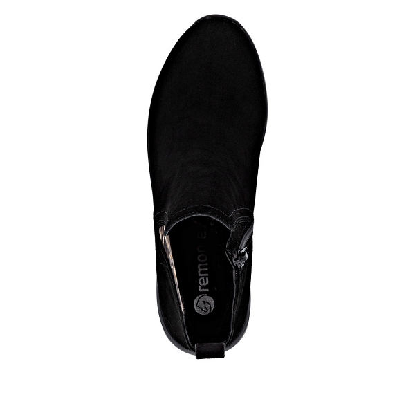 Remonte bottines et boots d0t75 04 noirF007501_3