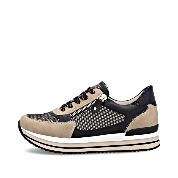 Remonte sneakers d1328 04 beigeF007901_2