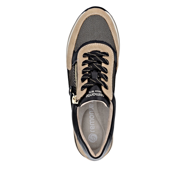 Remonte sneakers d1328 04 beigeF007901_3