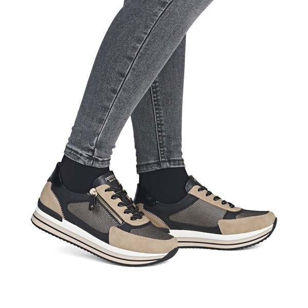 Remonte sneakers d1328 04 beigeF007901_6