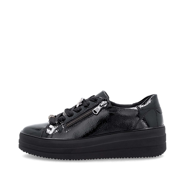 Remonte sneakers d1c09 00 noirF008001_2