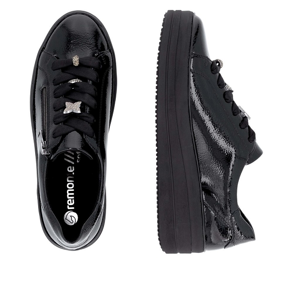 Remonte sneakers d1c09 00 noirF008001_5