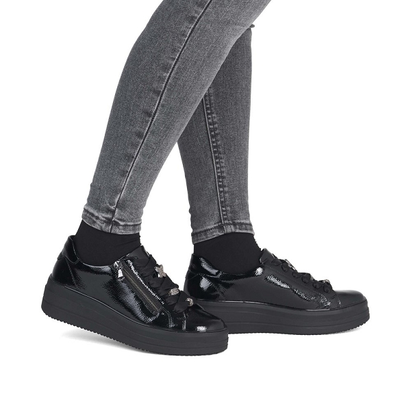 Remonte sneakers d1c09 00 noirF008001_6