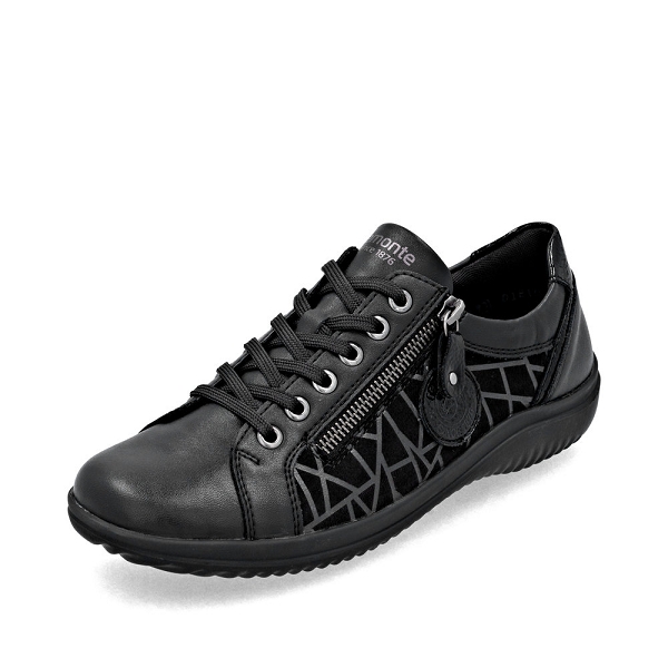 Remonte sneakers d1e10 02 noirF008301_1