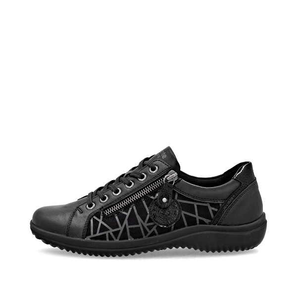 Remonte sneakers d1e10 02 noirF008301_2