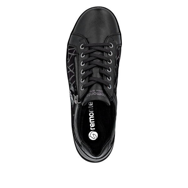 Remonte sneakers d1e10 02 noirF008301_3