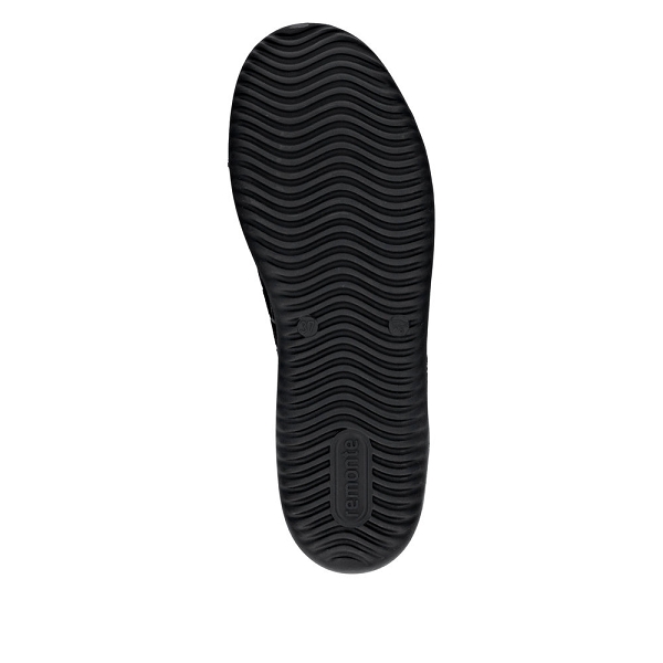 Remonte sneakers d1e10 02 noirF008301_4