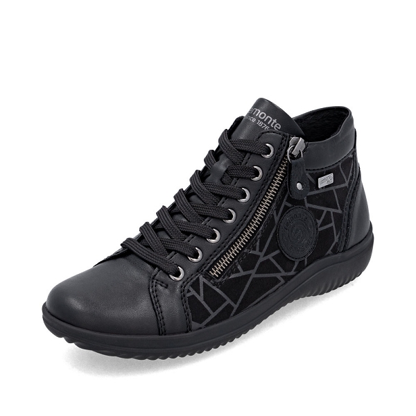 Remonte sneakers d1e72 00 noirF008601_1