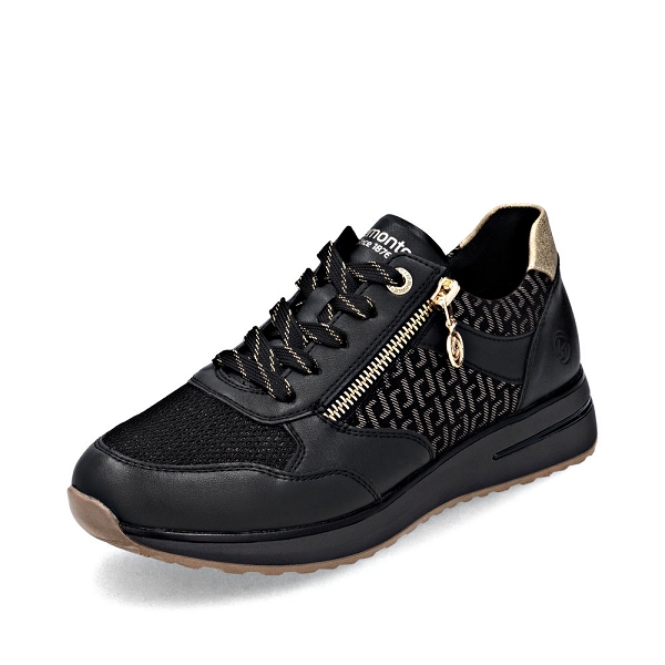 Remonte sneakers d1g08 05 noirF008701_1