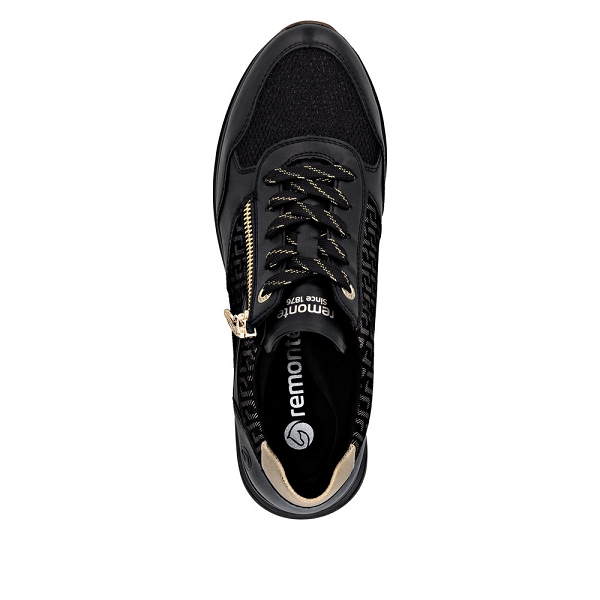 Remonte sneakers d1g08 05 noirF008701_3