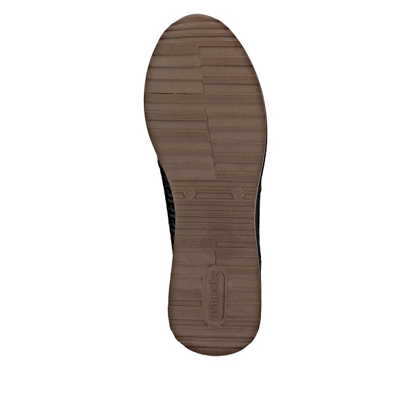 Remonte sneakers d1g08 05 noirF008701_4