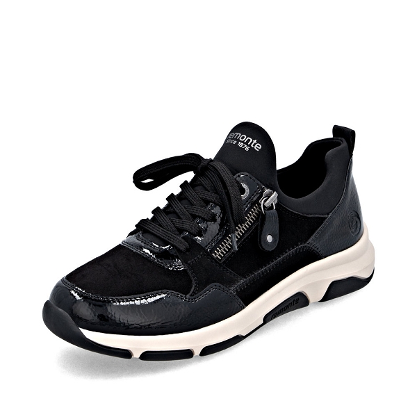 Remonte sneakers d1s02 02 noirF009001_1