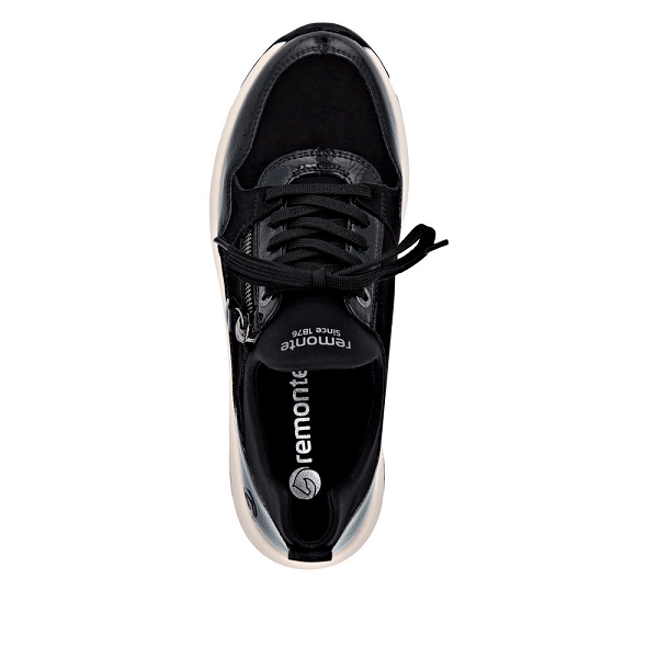 Remonte sneakers d1s02 02 noirF009001_3