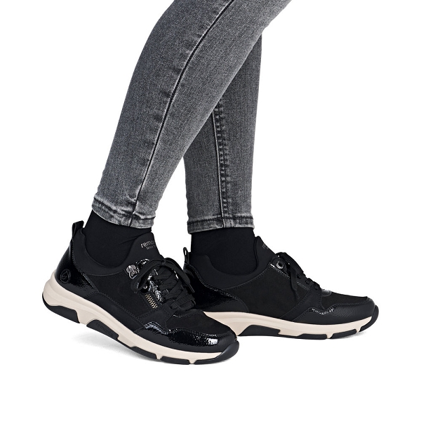 Remonte sneakers d1s02 02 noirF009001_5