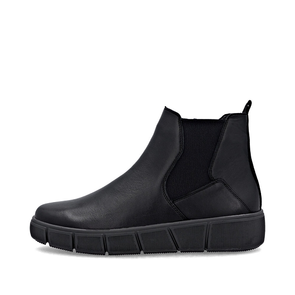 Remonte bottines et boots d1t71 01 noirF009201_2
