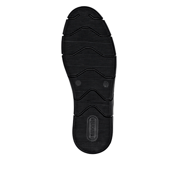Remonte bottines et boots d1t71 01 noirF009201_4