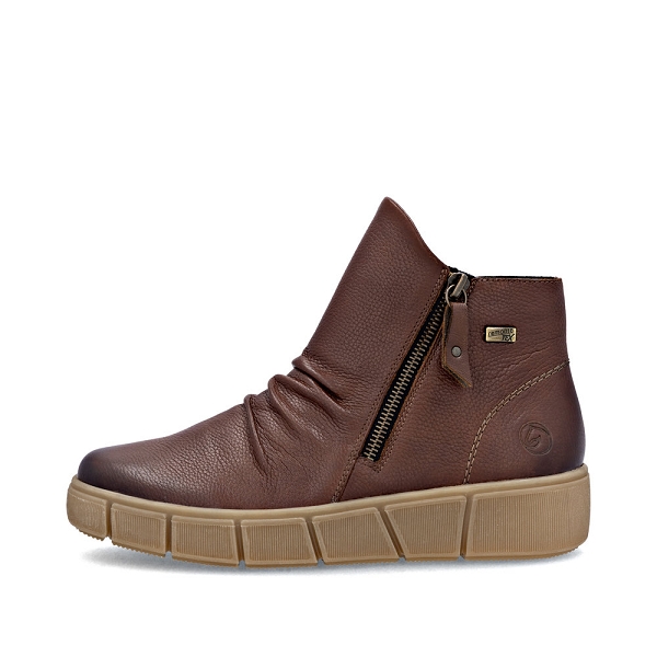 Remonte bottines et boots d1t73 24 marronF009301_2