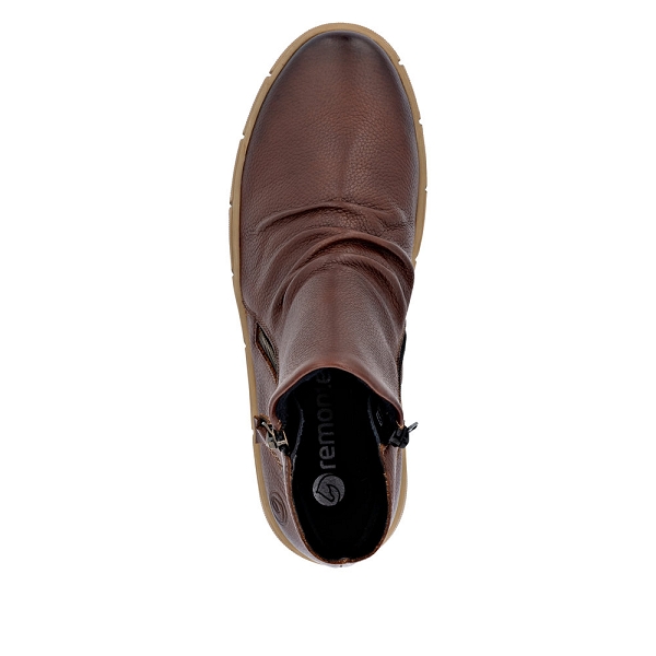 Remonte bottines et boots d1t73 24 marronF009301_3