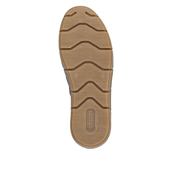 Remonte bottines et boots d1t73 24 marronF009301_4