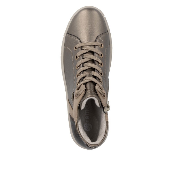 Remonte sneakers d1t77 90 metallicF009401_3