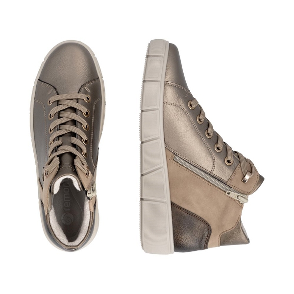 Remonte sneakers d1t77 90 metallicF009401_5
