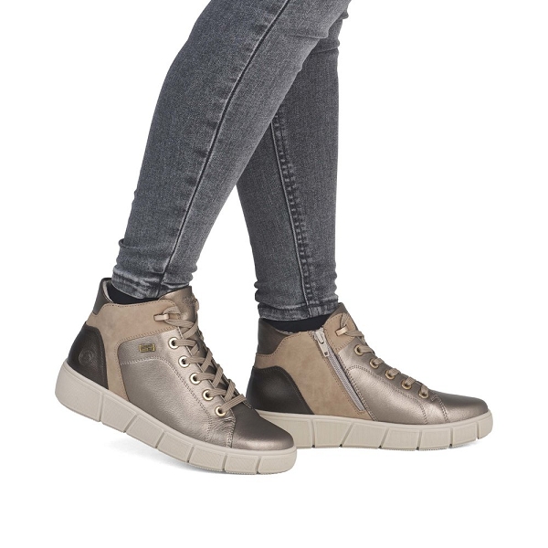 Remonte sneakers d1t77 90 metallicF009401_6