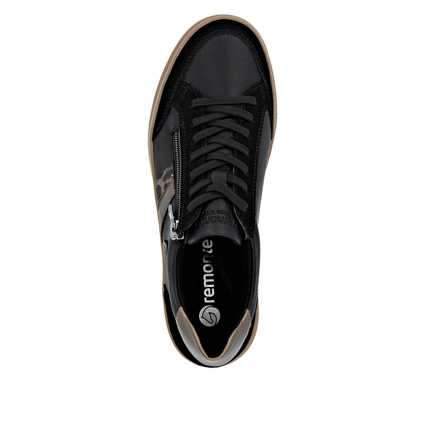 Remonte sneakers d2c04 03 noirF009601_3