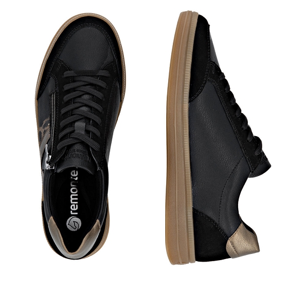 Remonte sneakers d2c04 03 noirF009601_5