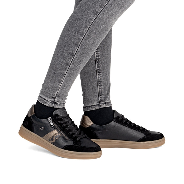 Remonte sneakers d2c04 03 noirF009601_6
