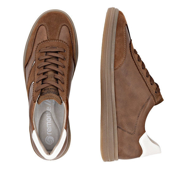 Remonte sneakers d2c05 24 marronF009701_5
