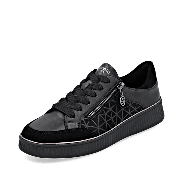 Remonte sneakers d2e04 00 noirF009901_1