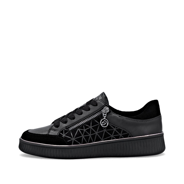 Remonte sneakers d2e04 00 noirF009901_2