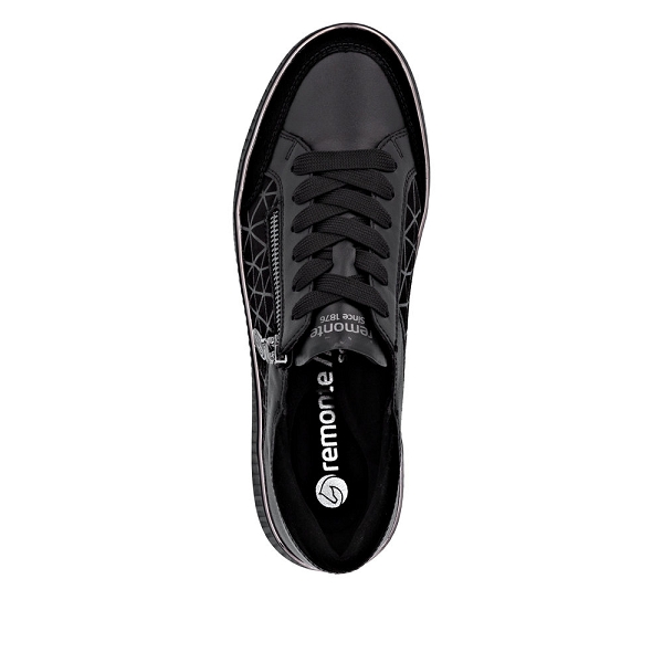 Remonte sneakers d2e04 00 noirF009901_3