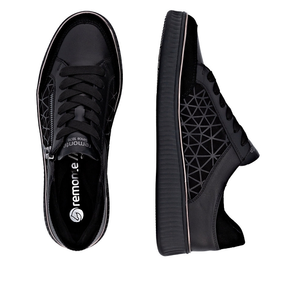Remonte sneakers d2e04 00 noirF009901_5