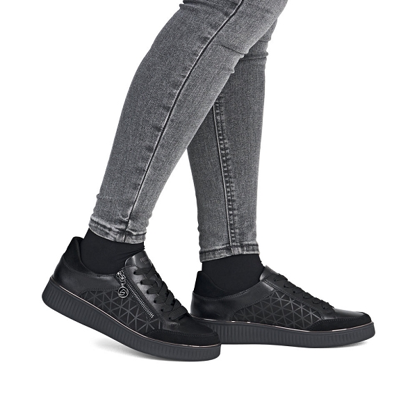 Remonte sneakers d2e04 00 noirF009901_6