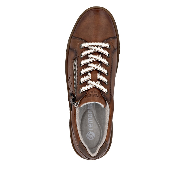 Remonte sneakers d2t00 24 marronF010101_3