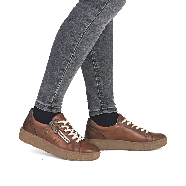 Remonte sneakers d2t00 24 marronF010101_5