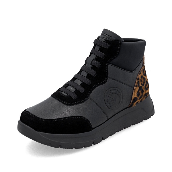 Remonte sneakers d2v70 03 noirF010601_1