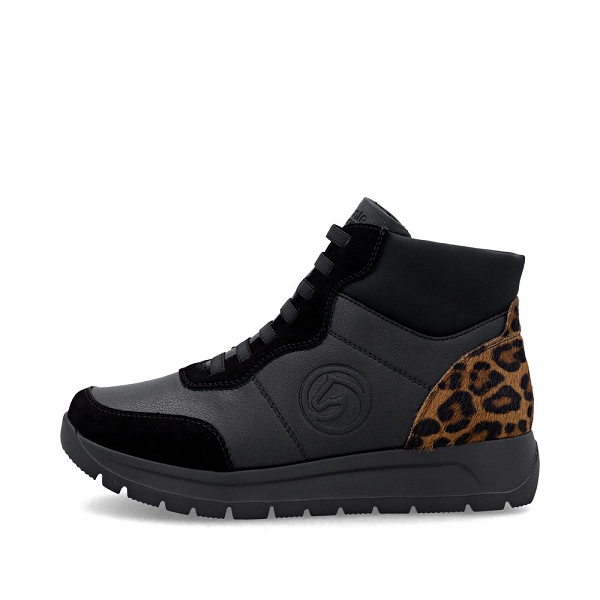 Remonte sneakers d2v70 03 noirF010601_2