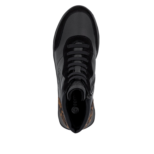 Remonte sneakers d2v70 03 noirF010601_3