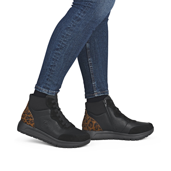 Remonte sneakers d2v70 03 noirF010601_6