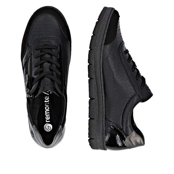 Remonte sneakers d5831 04 noirF010801_5