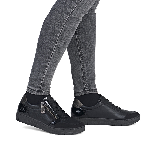 Remonte sneakers d5831 04 noirF010801_6