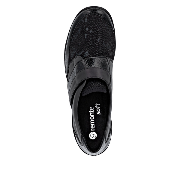 Remonte sneakers r7600 00 noirF011401_3