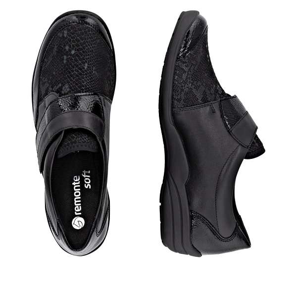 Remonte sneakers r7600 00 noirF011401_5