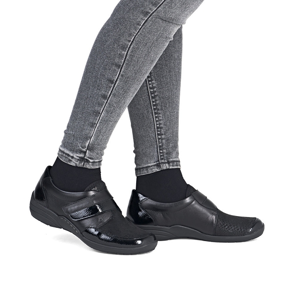 Remonte sneakers r7600 00 noirF011401_6